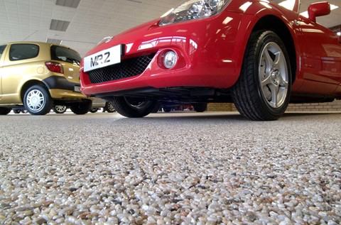 Peran Rustik Natural Stone, Salon Toyoty, Preston