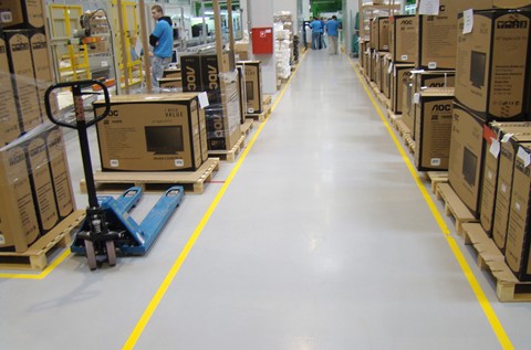 Posadzka Peran ESD SL w TPV Technology