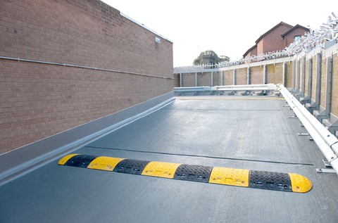 Flowcrete’s Comprehensive Flooring Collection Key for Cambridge Council Car Park