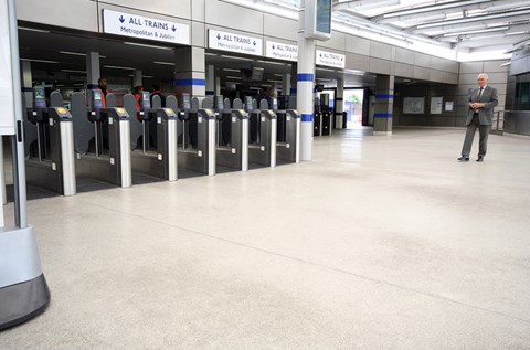 La Station de Métro Wembley Park