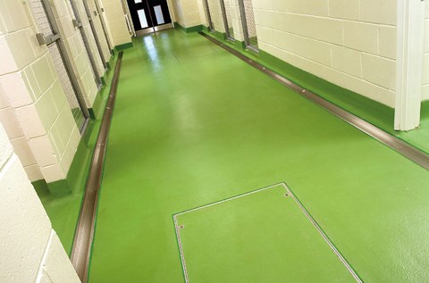 Flowcrete Chez Sunnyside Kennels