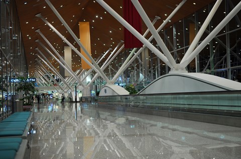 L'Aéroport International de Kuala Lumpur