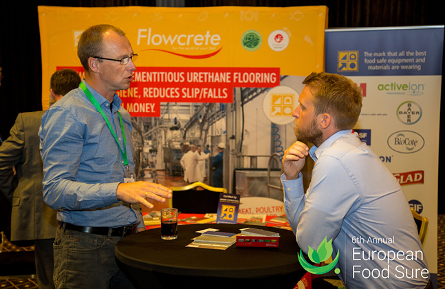 Flowcrete Group na 6. Europejskim Szczycie Poświęconym Bezpieczeństwu i Jakości Żywności w Amsterdamie