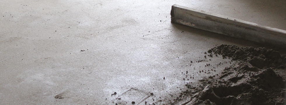 Fast Drying Screeds