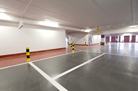 50000 m2 posadzek Flowcrete w ZCK Poznań