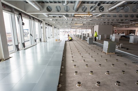 City Park 1 Installs High Performance Screed and Car Park Deck Coating Solutions