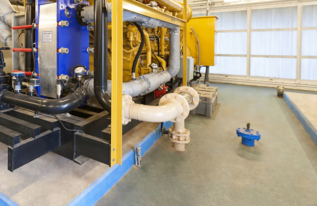 Sistemi anticorrosione Flowcrete per l'industria chimica e petrolchimica