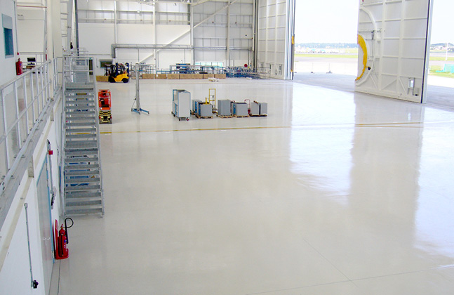 Flowcrete in ambito militare: i rivestimenti Flowshield e Flowcoat SK