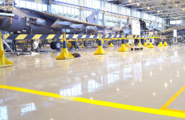Flowcrete in ambito militare: i rivestimenti Flowshield e Flowcoat SK