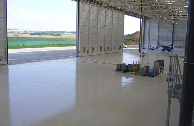 Flowcrete in ambito militare: i rivestimenti Flowshield e Flowcoat SK