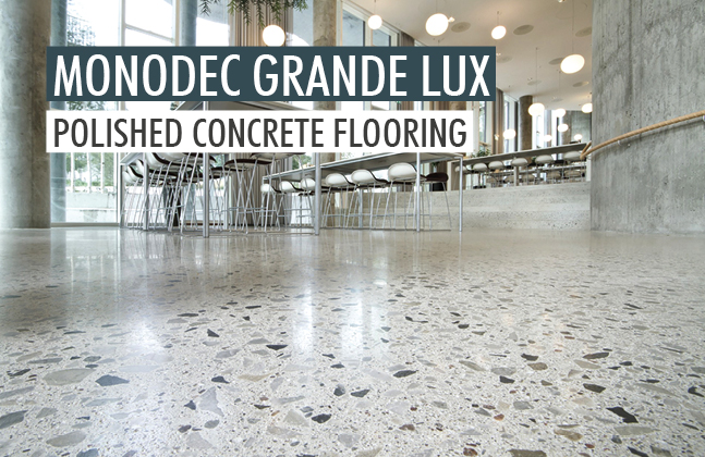 Flowcrete Uk Unveils New Polished Concrete Flooring Range Monodec Polished Concrete Flooring, How Much Do Polished Concrete Floors Cost