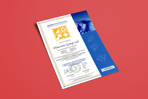 HACCP Certificate