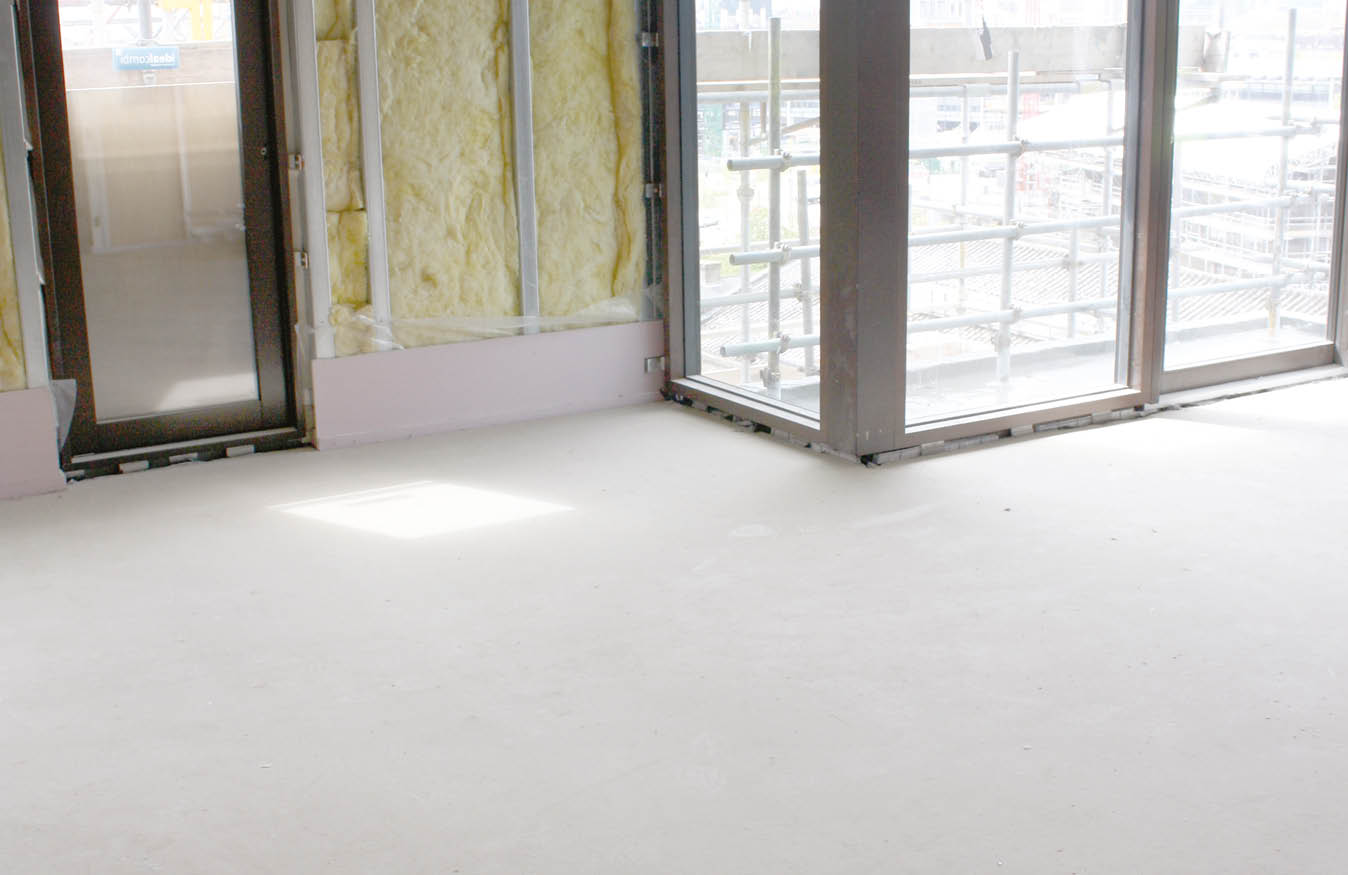 Flowcrete UK Enhances Self Levelling Screed Systems