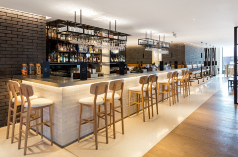 Introducing Fast Cure Terrazzo Flooring at the Newly Opened Leicester Square Kitchen