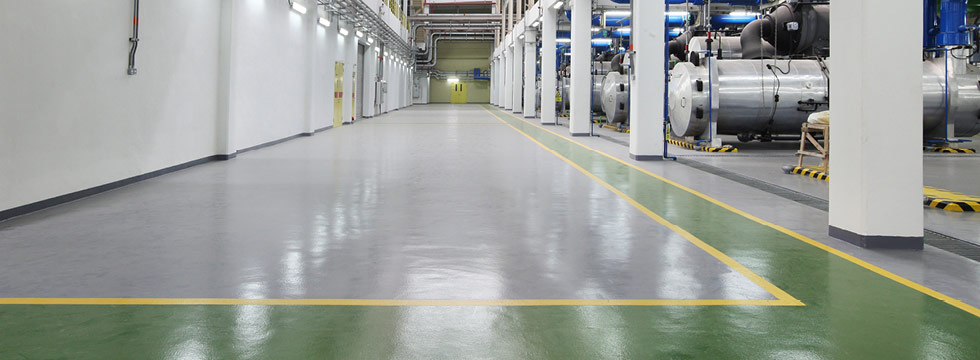 Pardoseli industriale