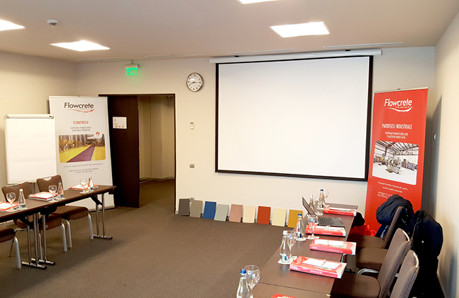 Flowcrete instruiește în domeniul pardoselilor din rășini în România