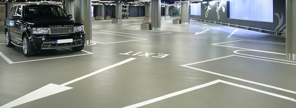 Deckshield coverage for Car Parks and Garages