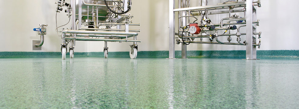 Industrial Flooring Includes the Pharmaceutical Industry