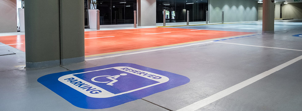 Deckshield покритие за паркинги и гаражи