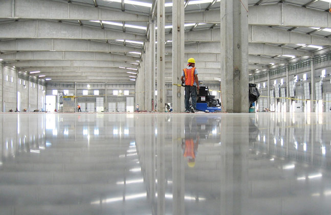 Flowcrete въвежда технология за обновяване на бетонни подове