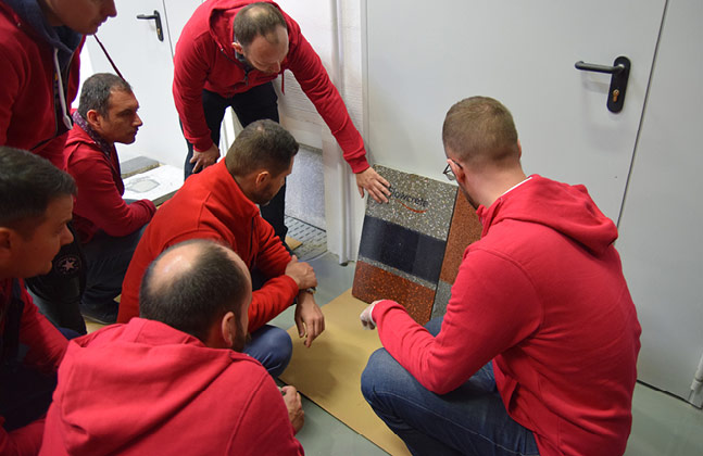 Flowcrete Central & Eastern Europe szkoli wykonawców posadzek z całego regionu