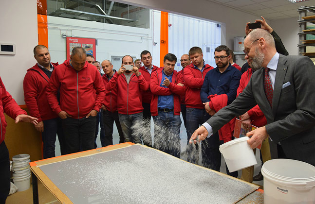 Flowcrete Central & Eastern Europe szkoli wykonawców posadzek z całego regionu