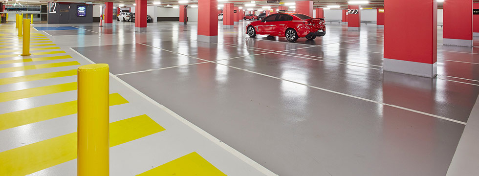 Deckshield premazi za parkinge