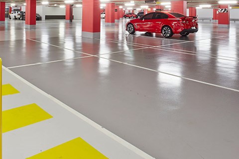 Deckshield premazi za parkinge