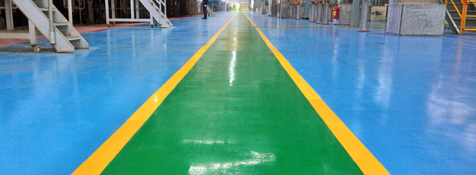 Pavimentos Industriales