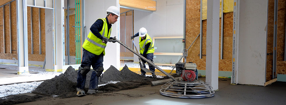 Isocrete Floor Screeds