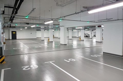 Deckshield w nowym biurowcu Banku Zachodniego WBK we Wrocławiu