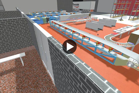 Tour our 3D Interactive Food & Beverage Plant