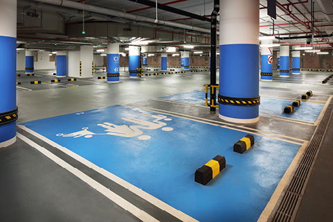 Rivestimenti per parcheggi interni ed esterni: Deckshield la soluzione Flowcrete