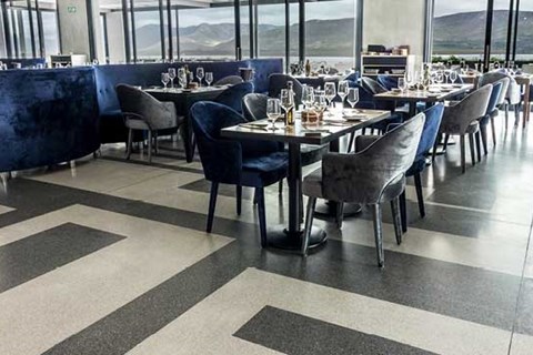 Pavimenti in resina decorativi