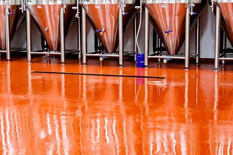 Pavimenti in Poliuretano-cemento antimicrobici Flowfresh