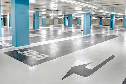 Rivestimenti per parcheggi Deckshield