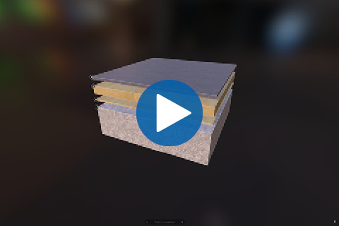 Deckshield ID lub ID HD - warstwy posadzki